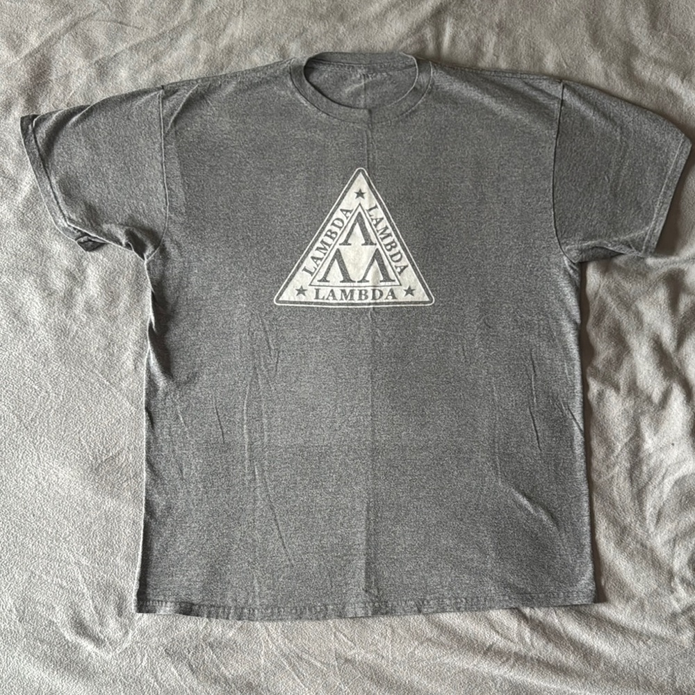 Men’s Large Lambda Lambda Lambda shirt in great shape. Revenge of the Nerds